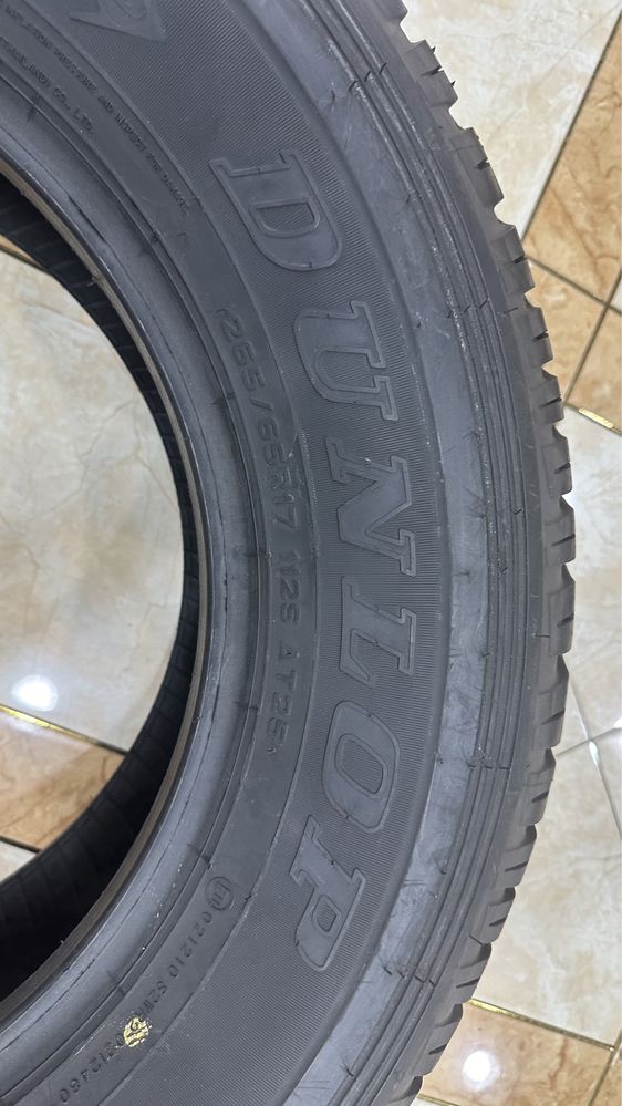 265/65/17 автошины Dunlop GRANDTREK AT25 112S