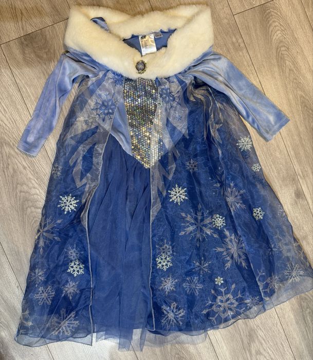Rochita Elsa 122-128 H&M