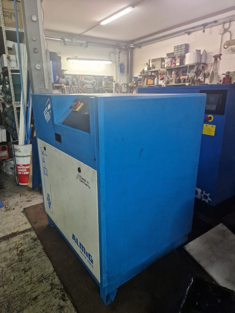Инверторен винтов компресор Almig 30kw