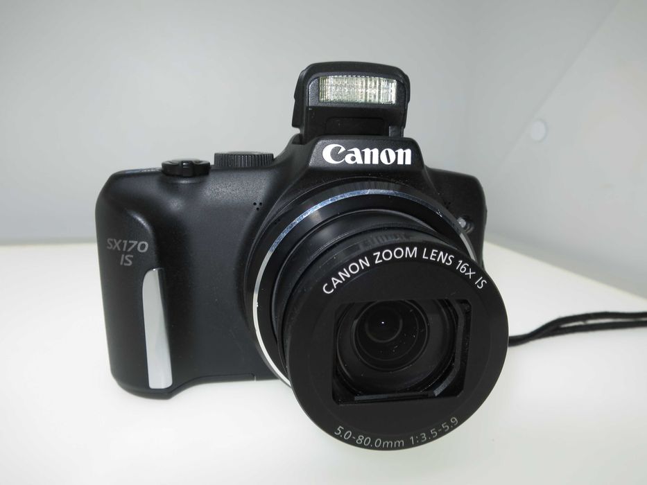 Canon PowerShot SX170 IS компактен цифров фотоапарат 16MP камера НОВА