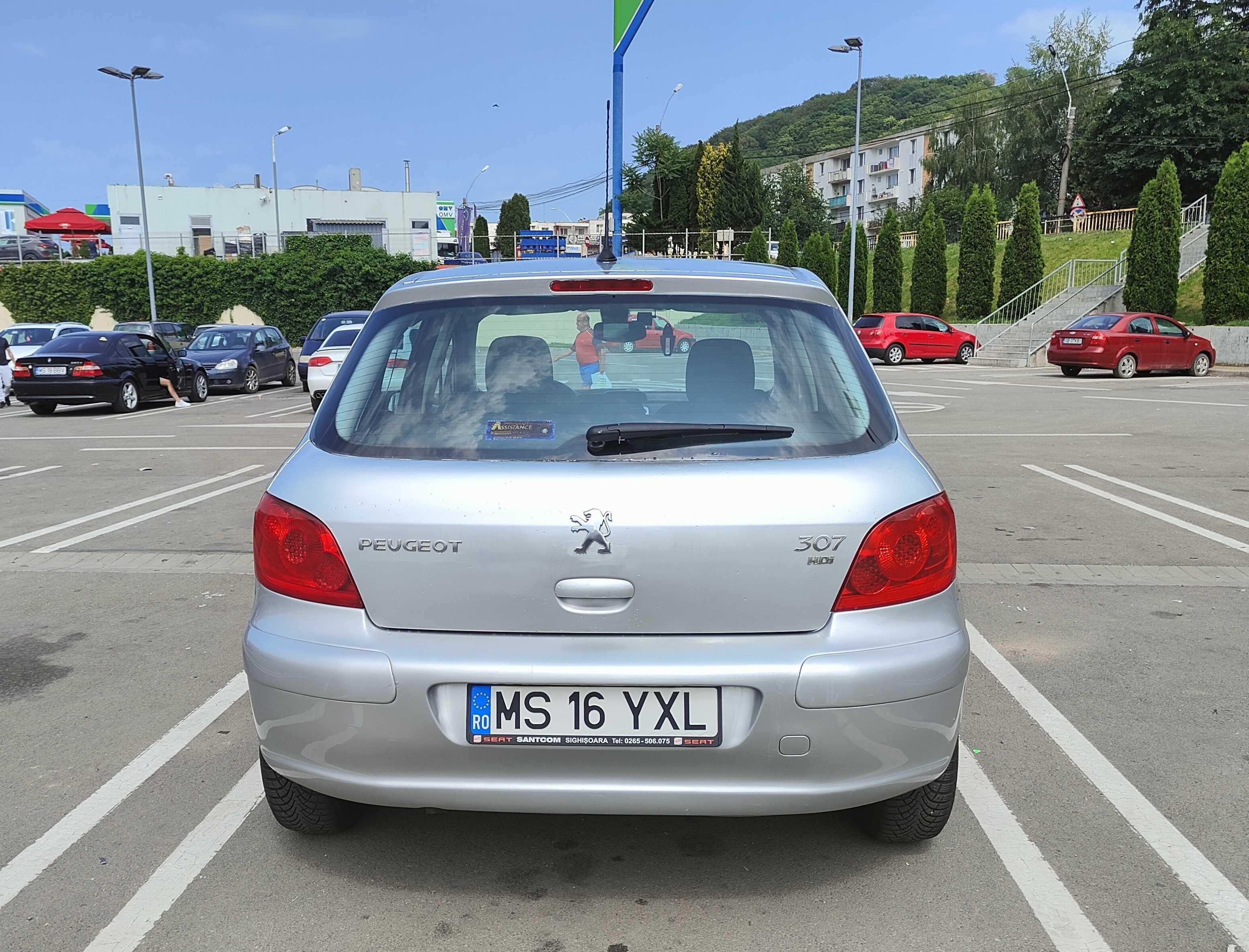 Peugeot 307 facelift