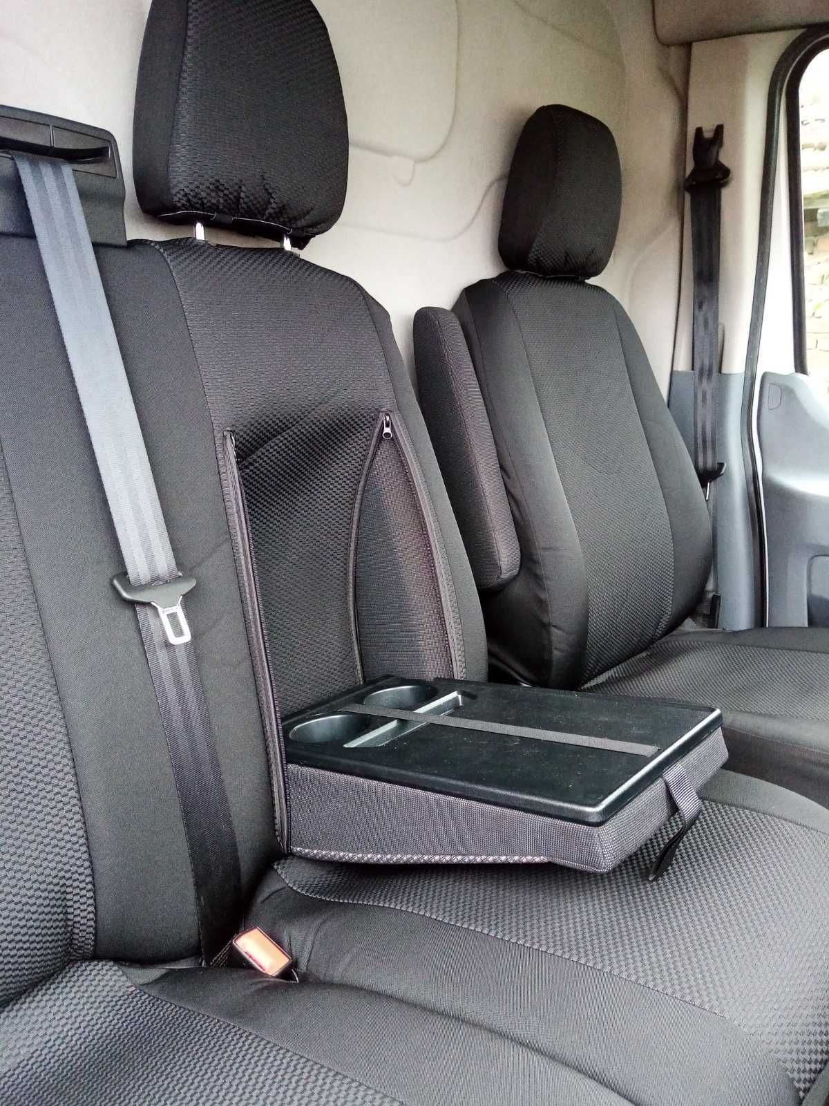 Калъфи за седалки За Форд Транзит Къстъм Ford Custom 2015+ Лукс