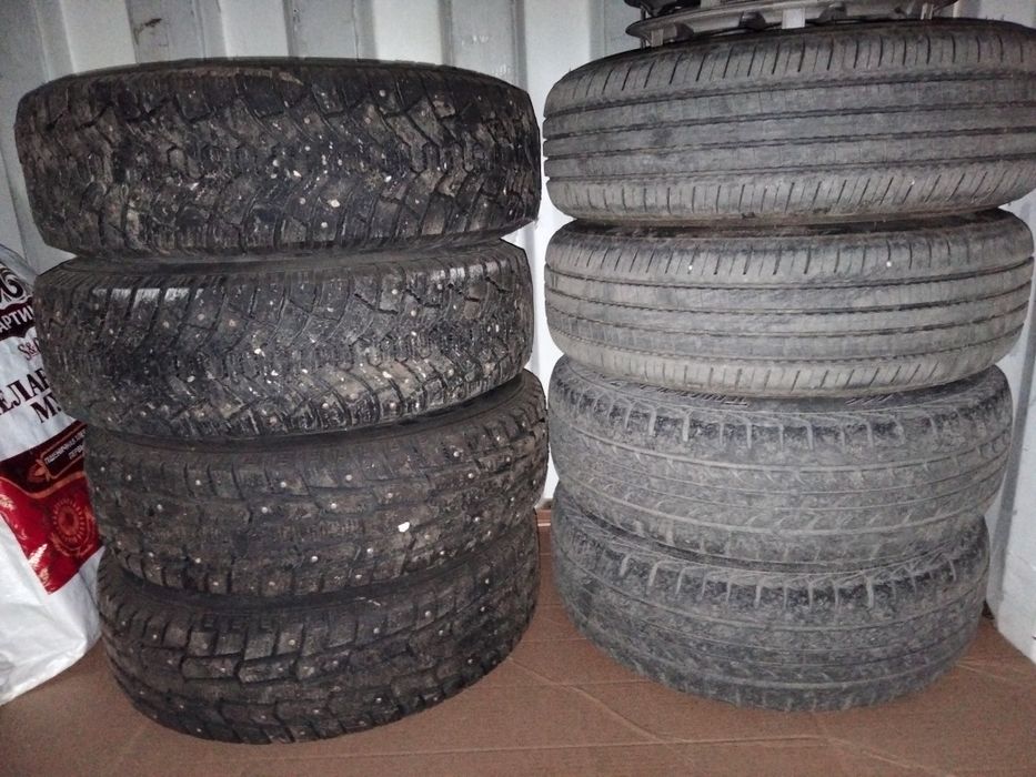 Продам диски с резиной