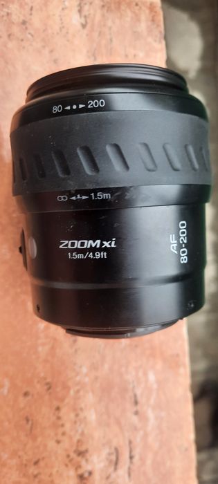 Sony Alfa Фотообектив 80-200mm АвтоФокус
