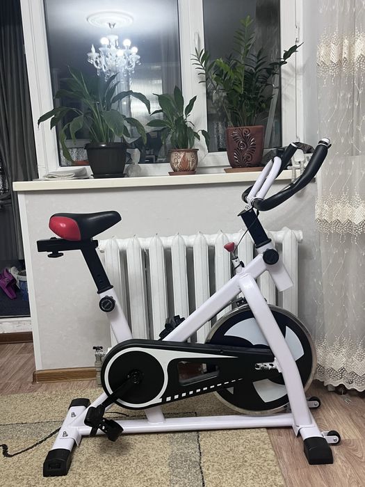 Велотренажер для дома (спин-байк)