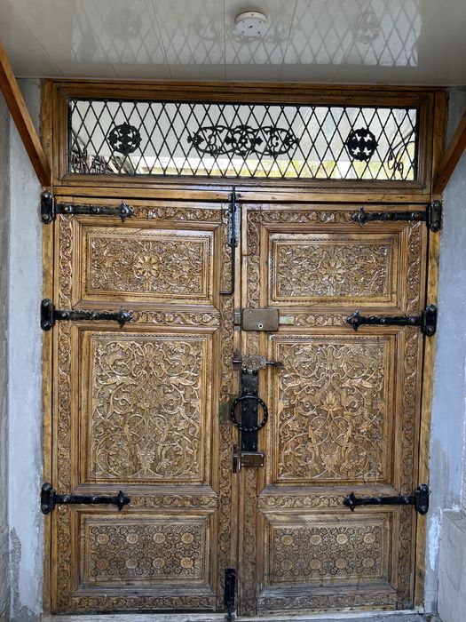 Darvoza taxtalik qo’l mehnati