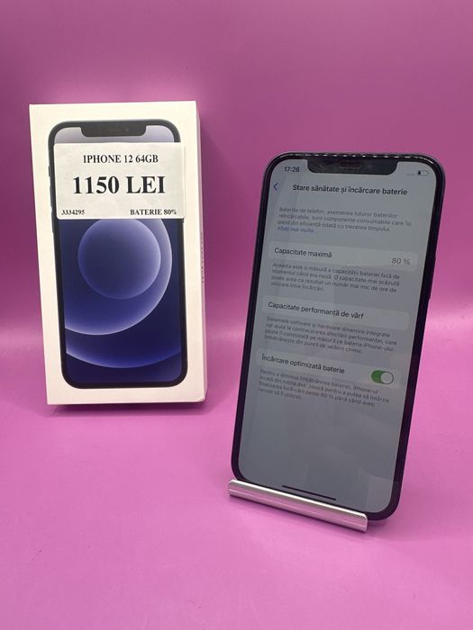 Iphone 12 64gb •Matei Amanet Crangasi•33429