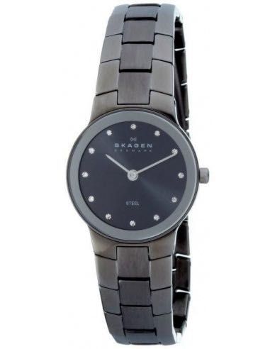 Ceas de damă danez Skagen 430SMXM   cu pietre Swarovsky