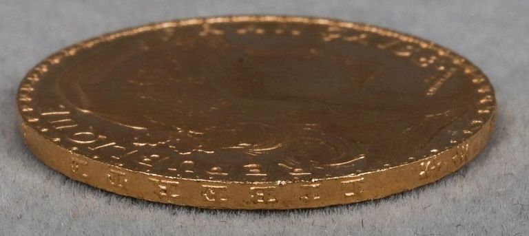 Moneda aur 20 franci / cocosel