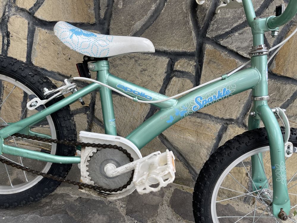 Bicicleta copii Sparkle roti 16”