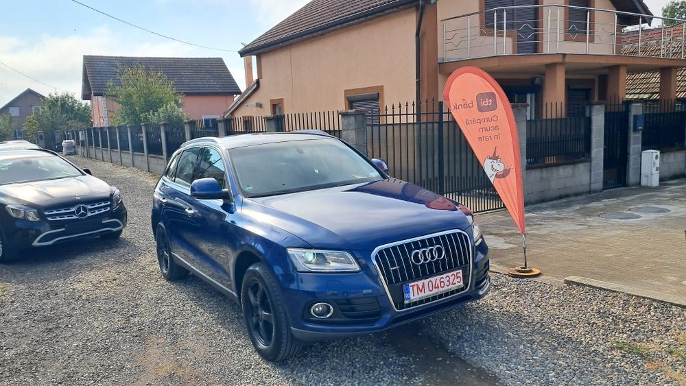 Audi Q5, 2.0 tdi-4x4, an 2015, IMPECABIL,  Finantare/rate,Livrare