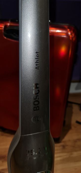 Безкабелна прахосмукачка Bosch athlet Lithium power.