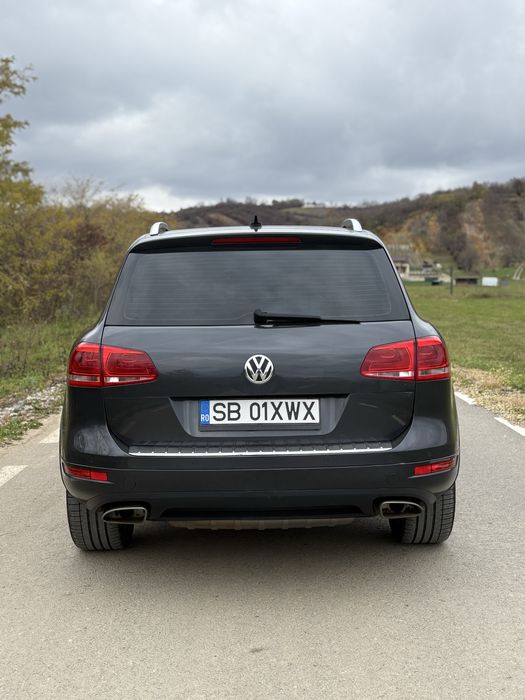 Volkswagen Touareg 2012