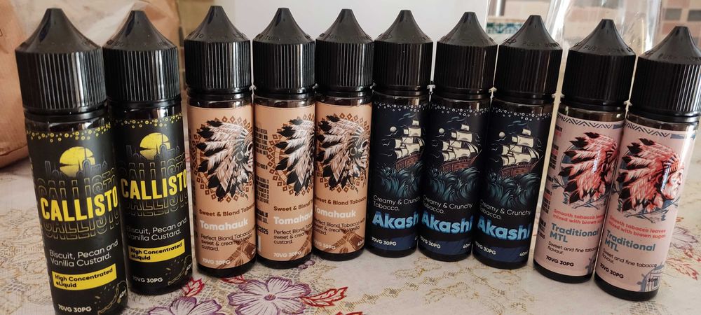 Lichid tigara electronica