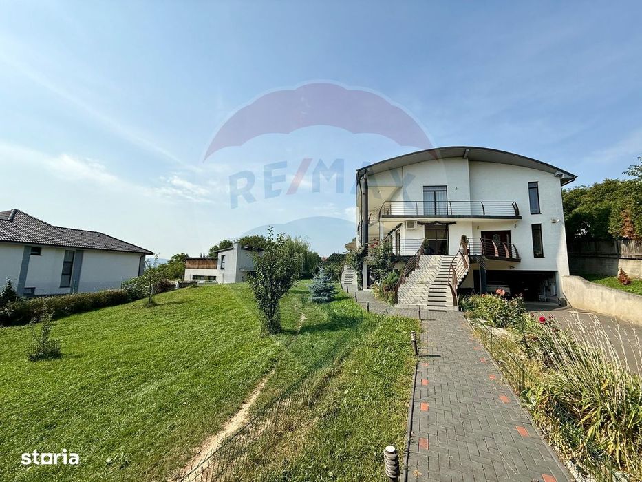 Casă individuală cu teren generos - Dâmbul Rotund, str. Odobești