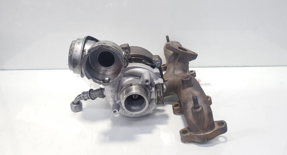 Turbina Volkswagen Jetta 1.9 TDI 105 CP BXE din 2008 cod: 03G253014F