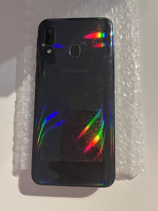 Samsung Galaxy A40 64GB Black ID-mti342