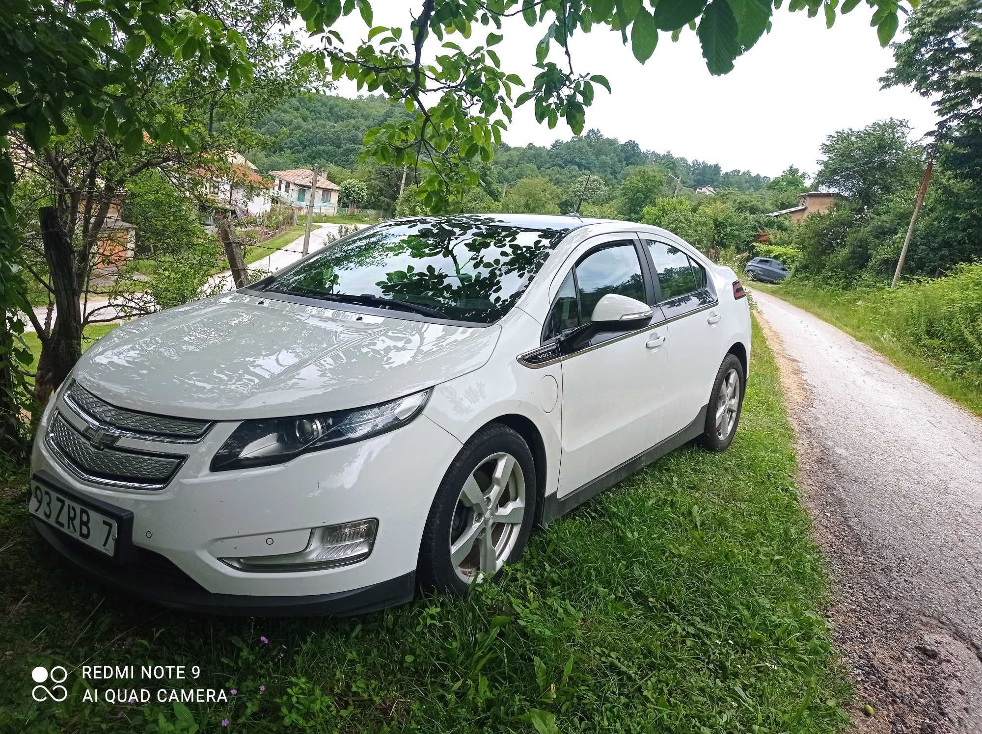 Chevrolet volt нов внос Холандия LPG