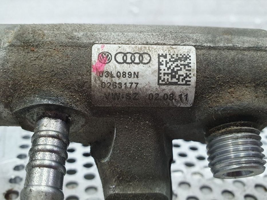 Rampa injectoare VOLKSWAGEN PASSAT CC 357 2008 - 2012 2.0 TDI CBAB, CFFB  057130764AB ; 0281006075