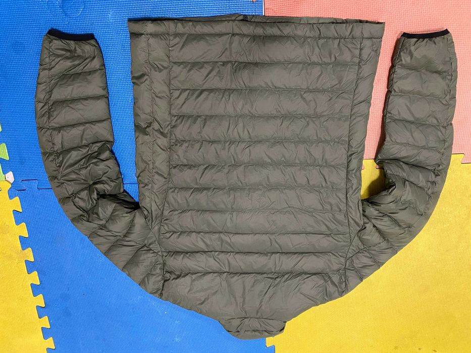 ''Lindeberg''оригинално мъжко пухено яке М размер