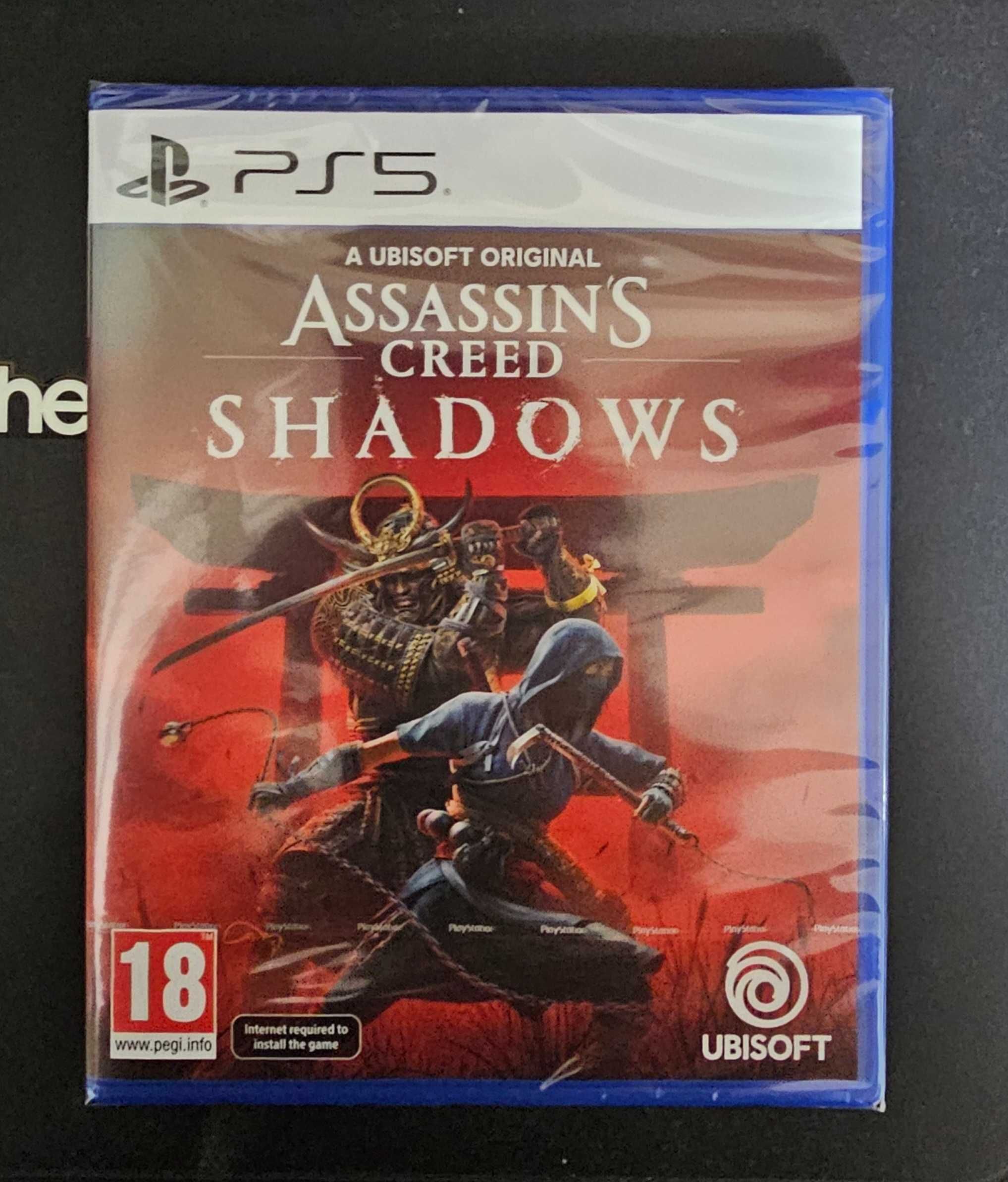ЧИСТО НОВА! Assassin's Creed Shadows