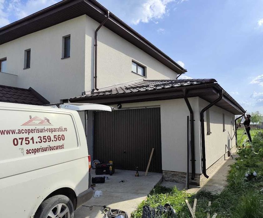 Reparatii Acoperisuri Bucuresti / Ilfov