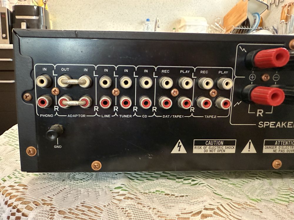 Pioneer A-447 стерео усилвател
