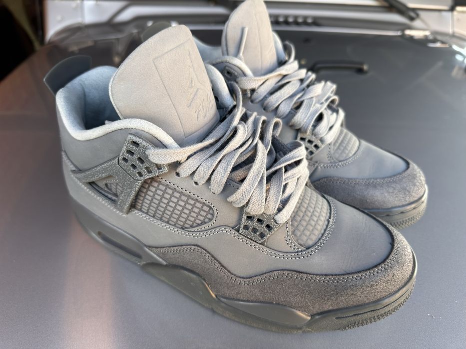 Air Jordan 4 „Paris Olympics Wet Cement”