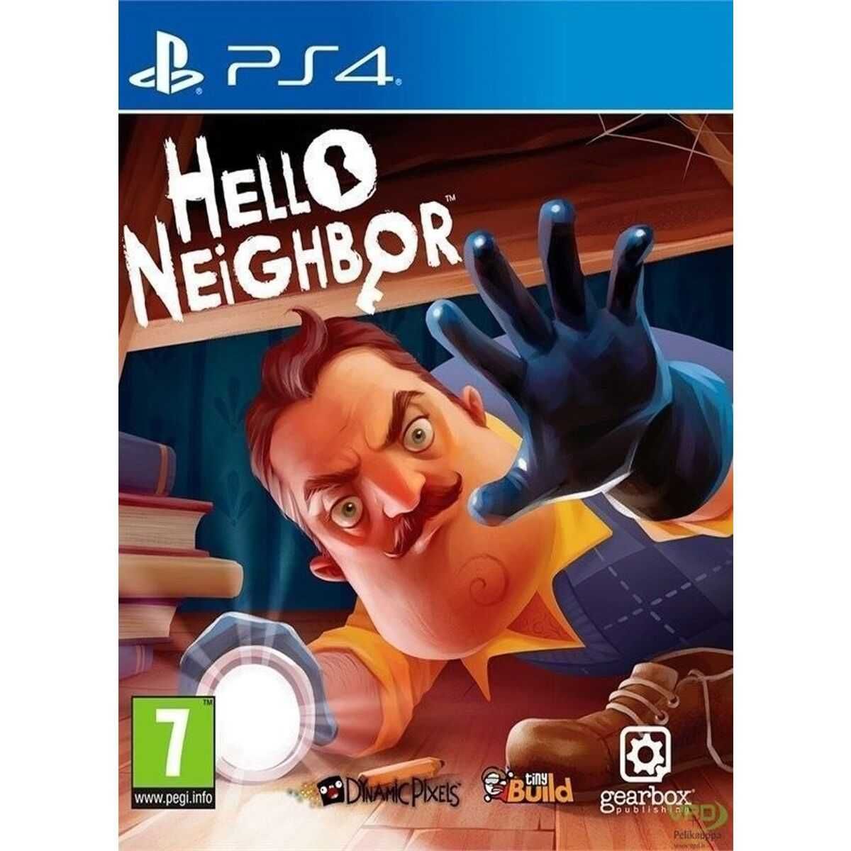 Диск Hello Neighbor [PS4] + ОБМЕН ИГР \ магазин GAMEtop