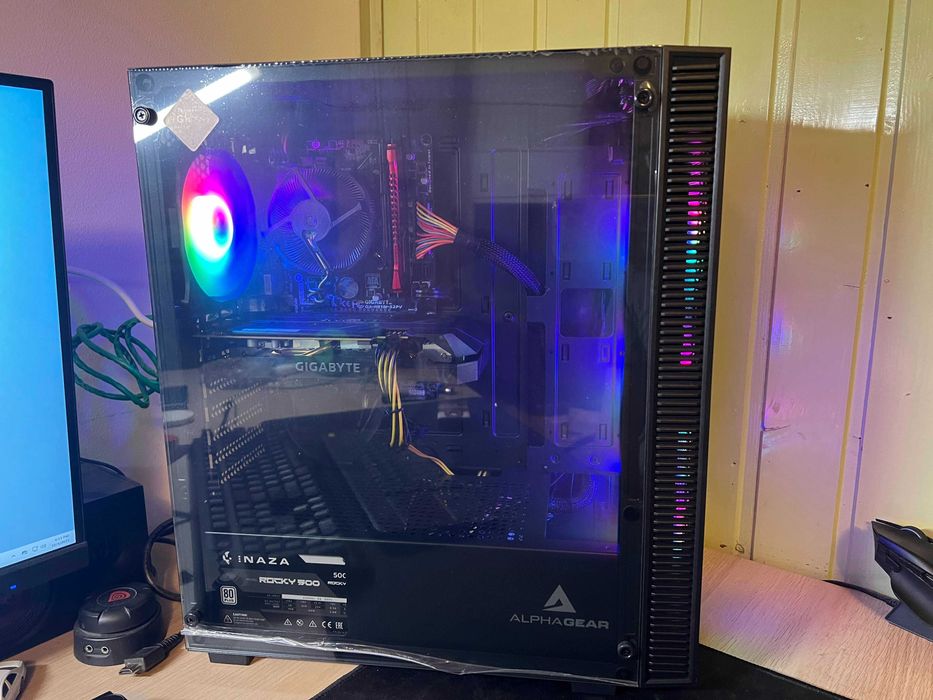 Unitate Desktop Gaming i7, 16GB ram, GTX 1660 SUPER 6GB, 1.25TB