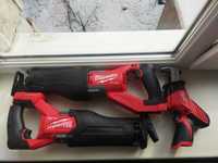 Сабельные пилы Milwaukee m12, m18