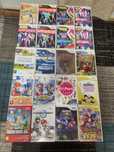 Mariokart , Mario Sonic , Mario Galaxy , Wii play , Wii party , Cars 2