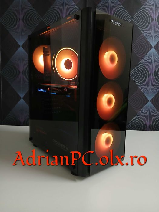 Oferta! PC Gaming - Intel i5 8500 - 32GB RAM DDR4 - AMD RX 580 4GB