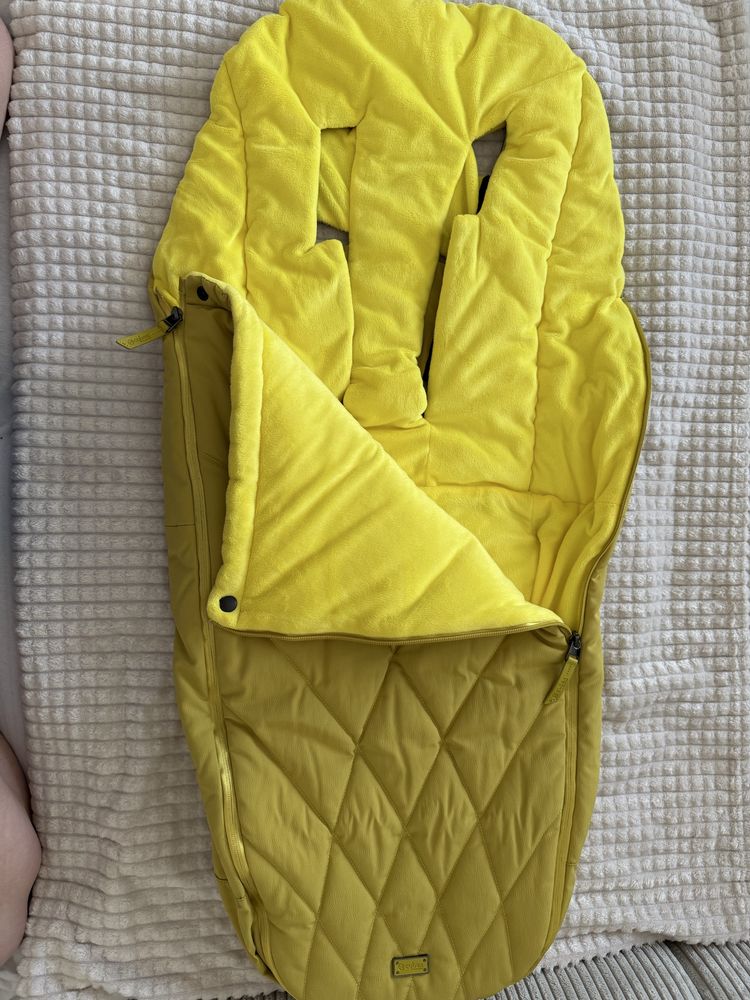 Количка Cybex Priam 4 Mustard Yellow