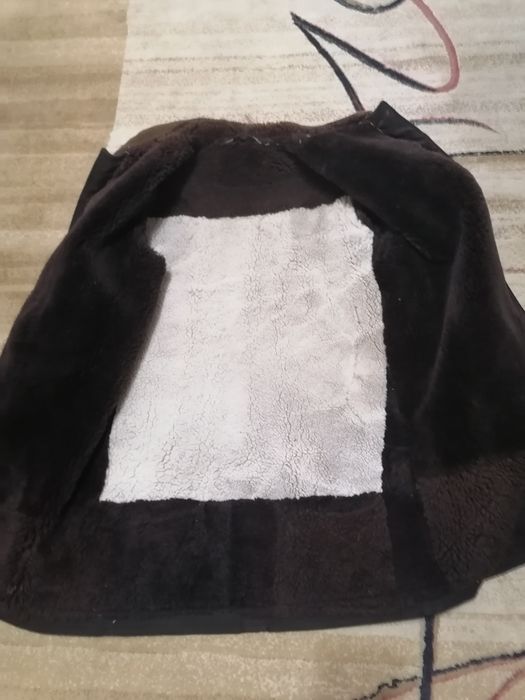 Шуба из овчины продам