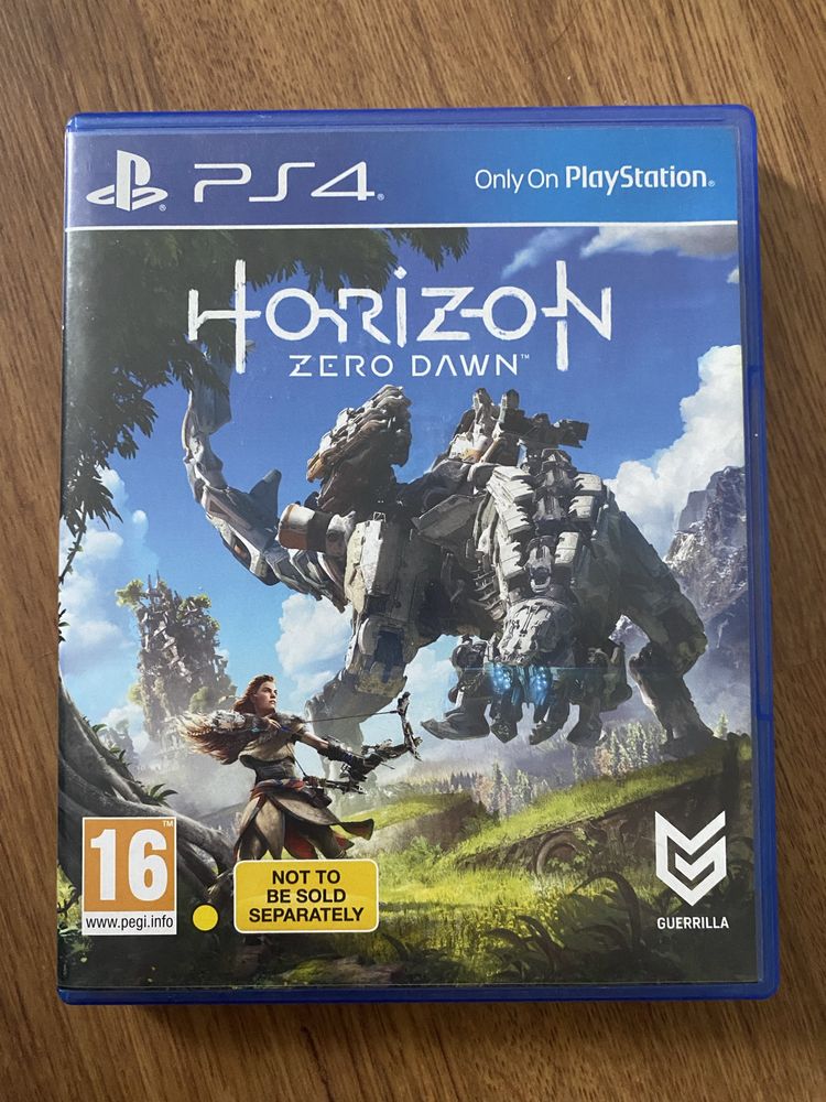 Horizon Zero Dawn - PS4