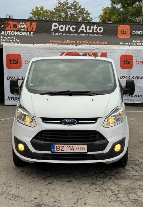 Ford Transit 2015 Euro 5