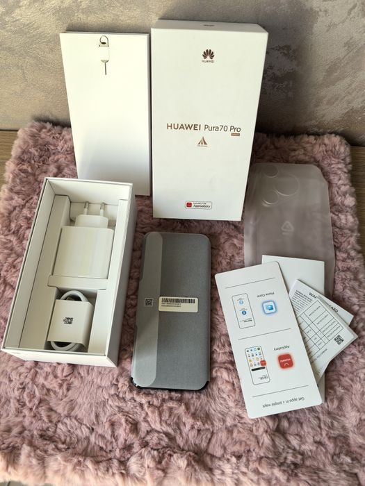 Huawei pura 70 pro в гаранция до 2028 г.