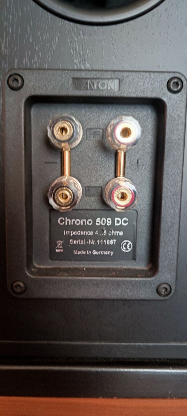 Тонколони Canton Chrono 509 DC подово стоящи Кантон Хроно