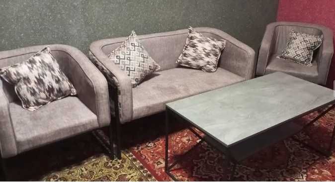 Диван и 2 кресла в стиле LOFT