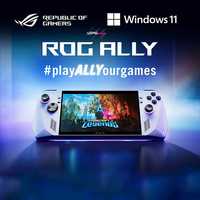 Игровая консоль ROG Ally RC71L Z1 Extreme 512GB | Бесплатная Доставка