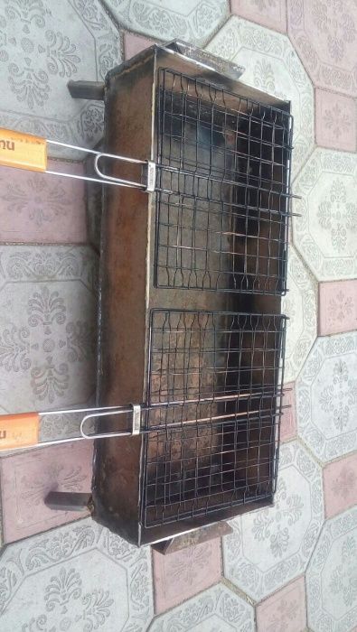 Продам мангал новый