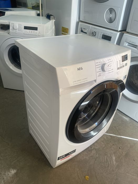 Пералня AEG 6000 series, 7 кг. Slim -55 см. Инверторен мотор!