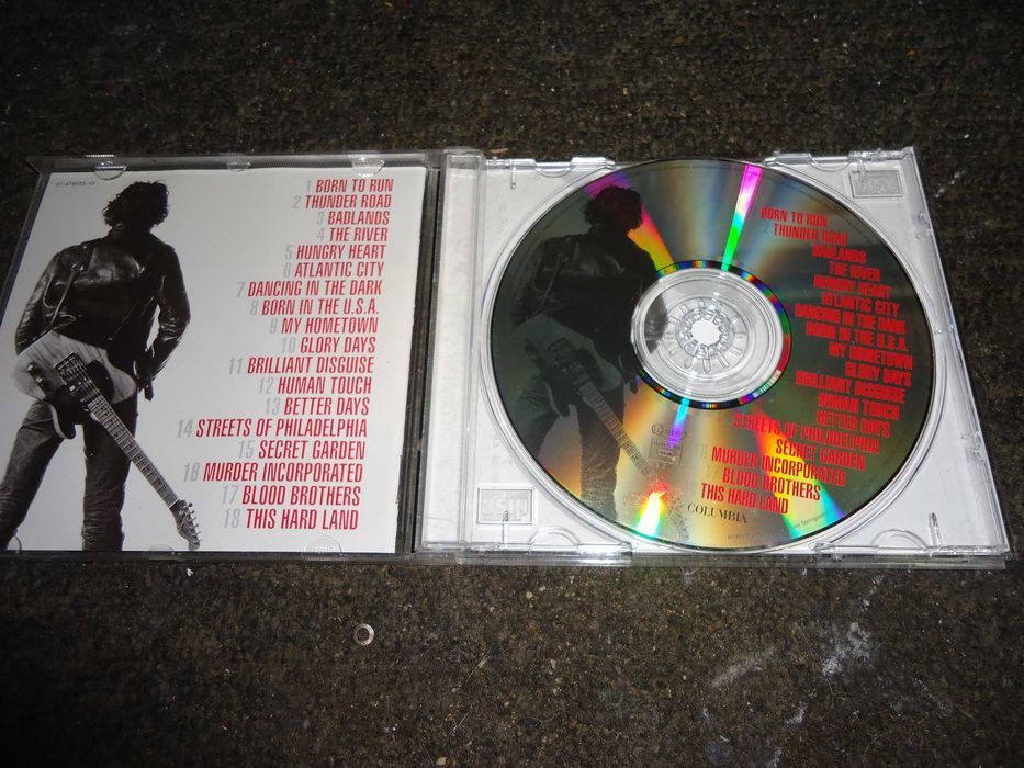 cd original bruce springsteen- greatest hits