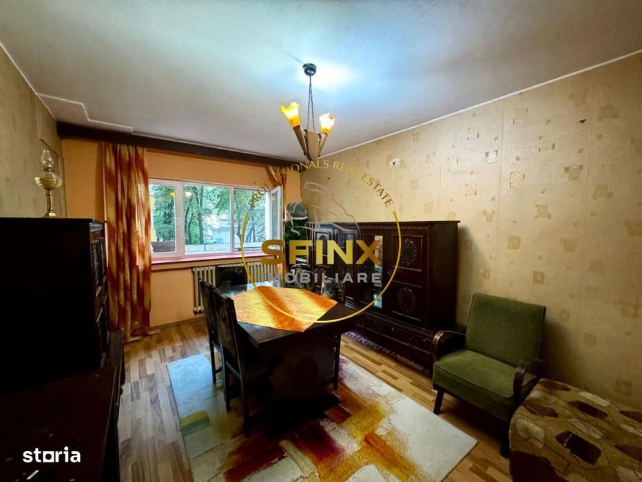 Apartament 3 camere 60 mp decomandat etaj 1 Pantelimon