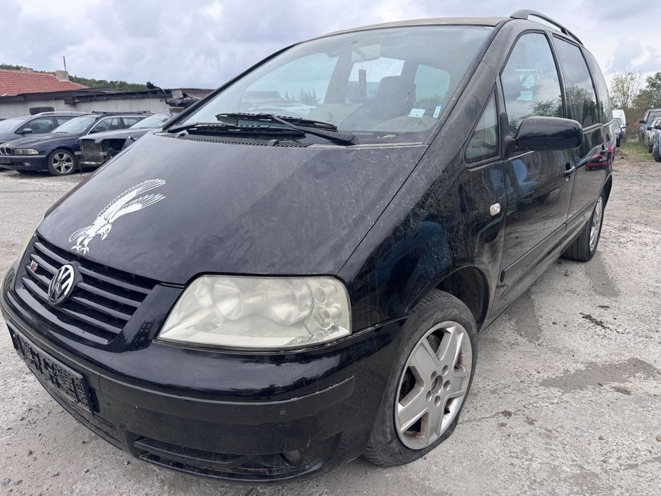 Vw Sharan 2.8i v6 204hp Tiptronic 2002г На Части