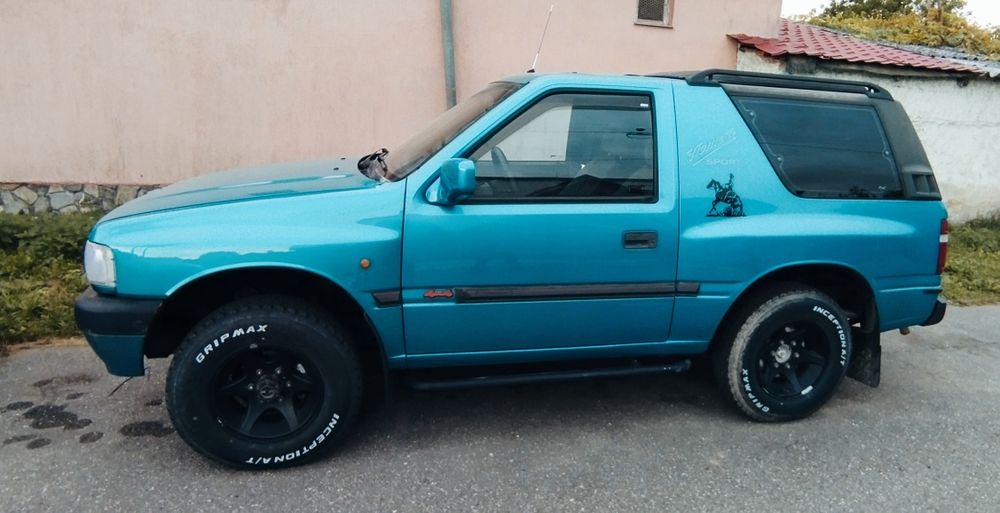 Opel frontera sport