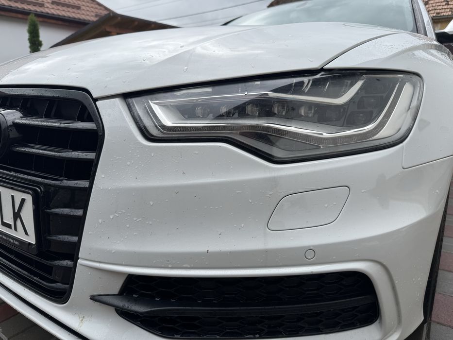 Audi a6 c7 biturbo 313cp