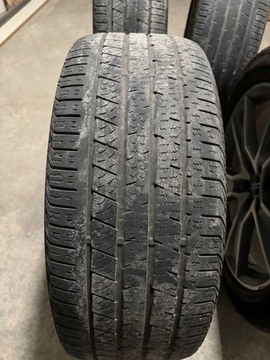 Джанти 20'' оригинални от Audi Q5  с гуми Continental.
