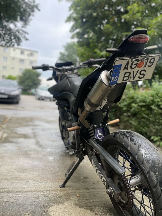 Yamaha wr125x 2013